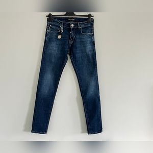 Versace Men's Slim Fit Dark Blue Jeans size 33